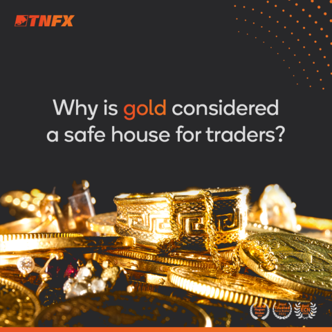 Why is gold a safe house?
