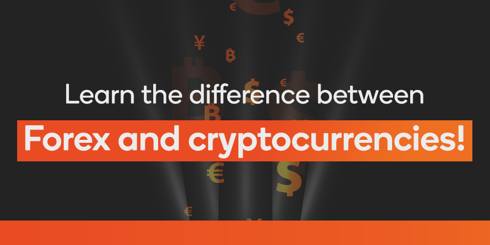 Differences Between Forex and Cryptocurrencies_TNFX